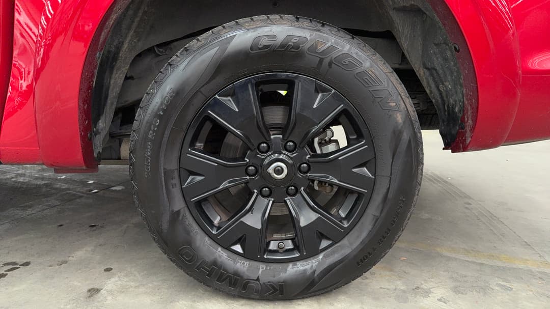 2022 GWM Ute Cannon Vanta (4x4), Automatic, 69770 km, Left Rear Wheel