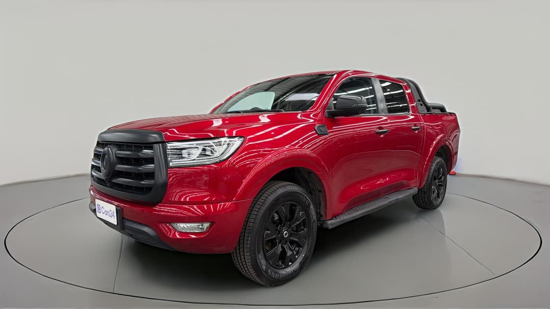 2022 GWM Ute Cannon Vanta (4x4), Automatic, 69770 km, Left Front Diagonal (45- Degree) View
