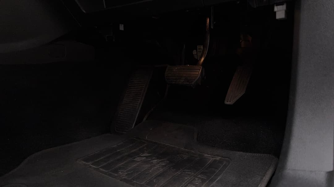 2022 GWM Ute Cannon Vanta (4x4), Automatic, 69770 km, Pedals and Footmat