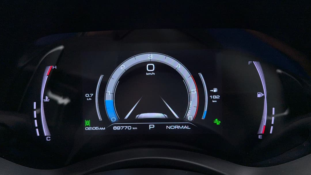 2022 GWM Ute Cannon Vanta (4x4), Automatic, 69770 km, Odometer View