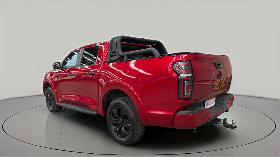 2022 GWM Ute Cannon Vanta (4x4), Automatic, 69770 km, Left Back Diagonal (45- Degree) View