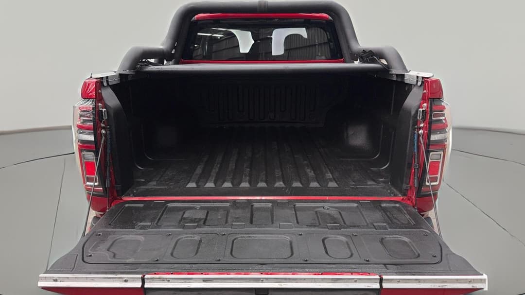 2022 GWM Ute Cannon Vanta (4x4), Automatic, 69770 km, Boot Inside View