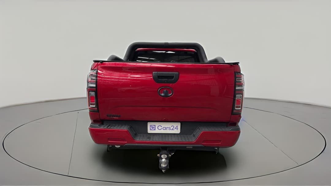 2022 GWM Ute Cannon Vanta (4x4), Automatic, 69770 km, Back/Rear View