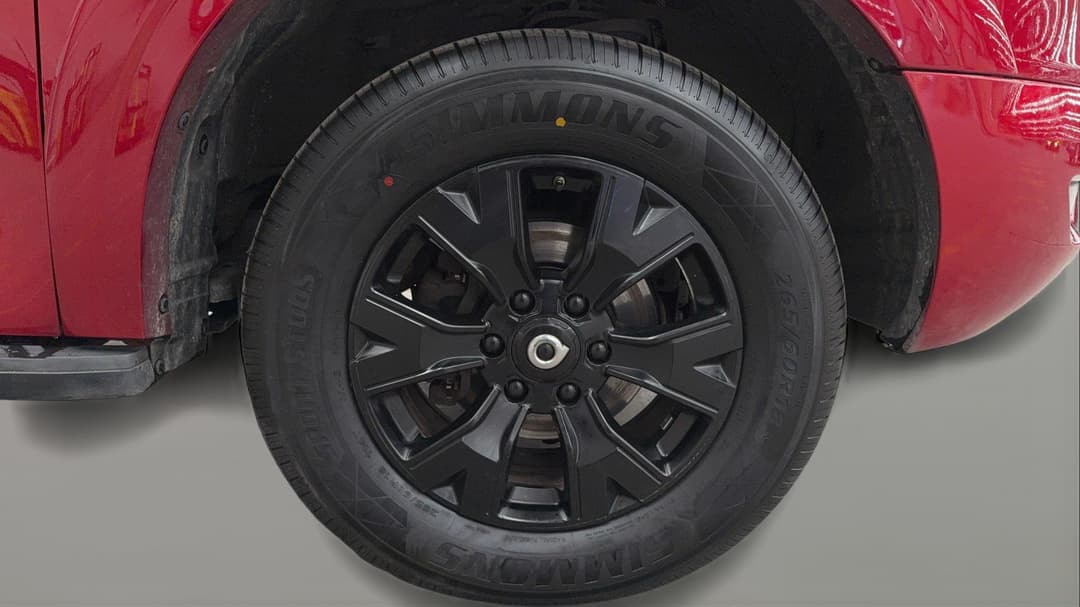 2022 GWM Ute Cannon Vanta (4x4), Automatic, 69770 km, Right Front Wheel