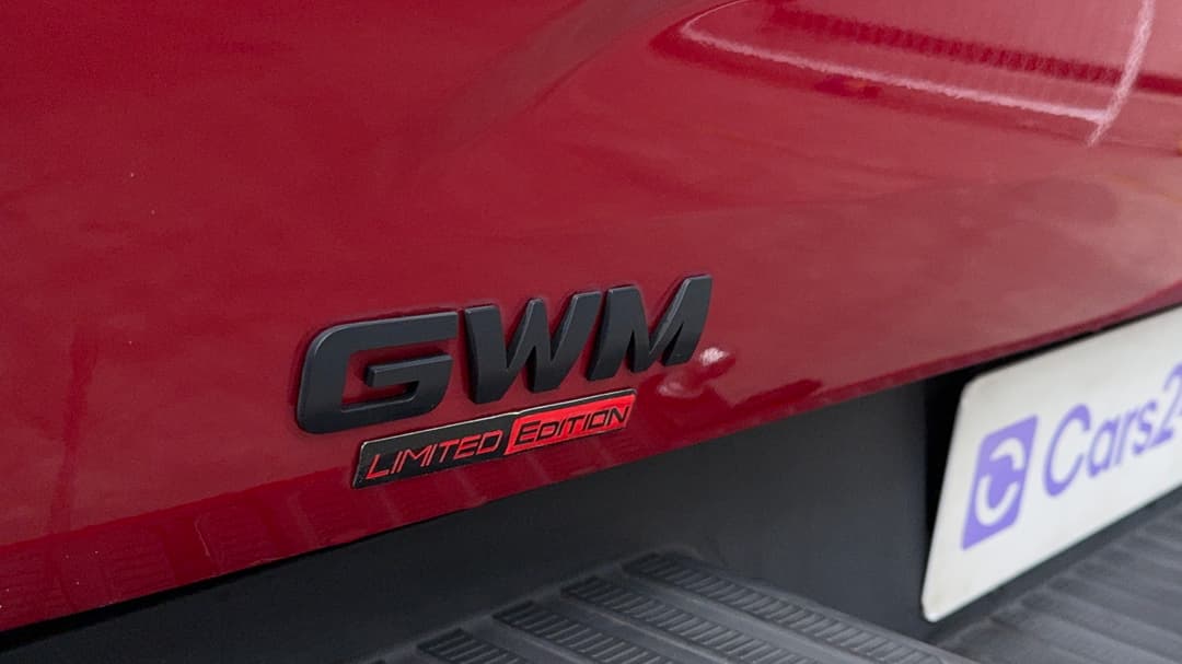2022 GWM Ute Cannon Vanta (4x4), Automatic, 69770 km, Badge (Boot Left Side)