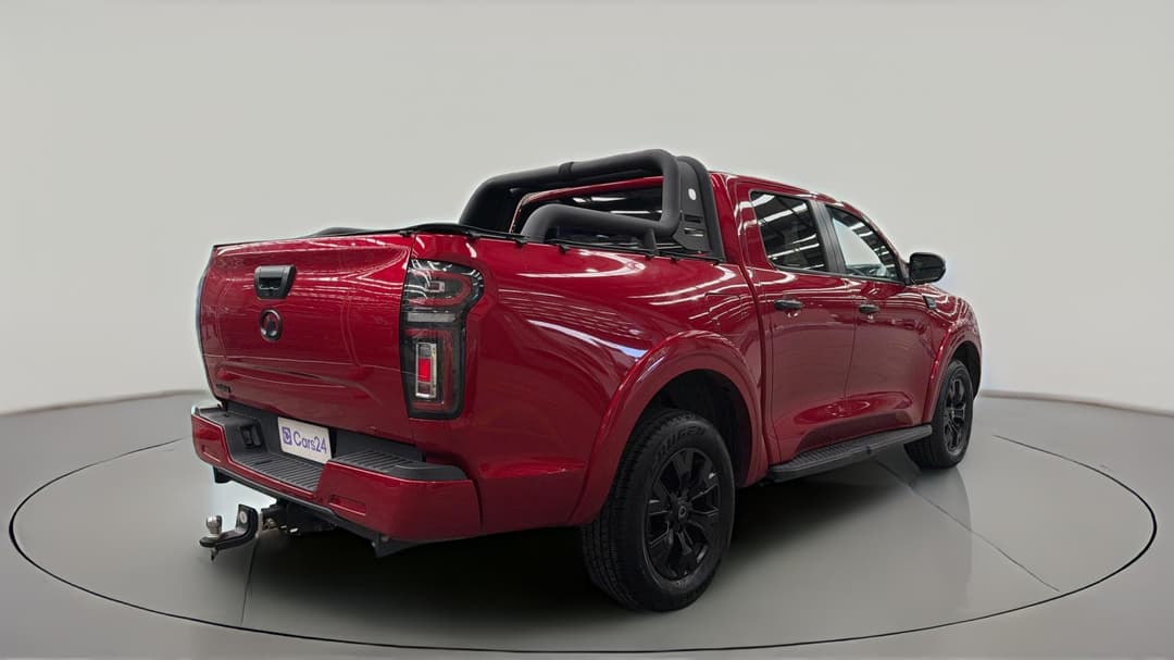 2022 GWM Ute Cannon Vanta (4x4), Automatic, 69770 km, Right Back Diagonal (45- Degree) View
