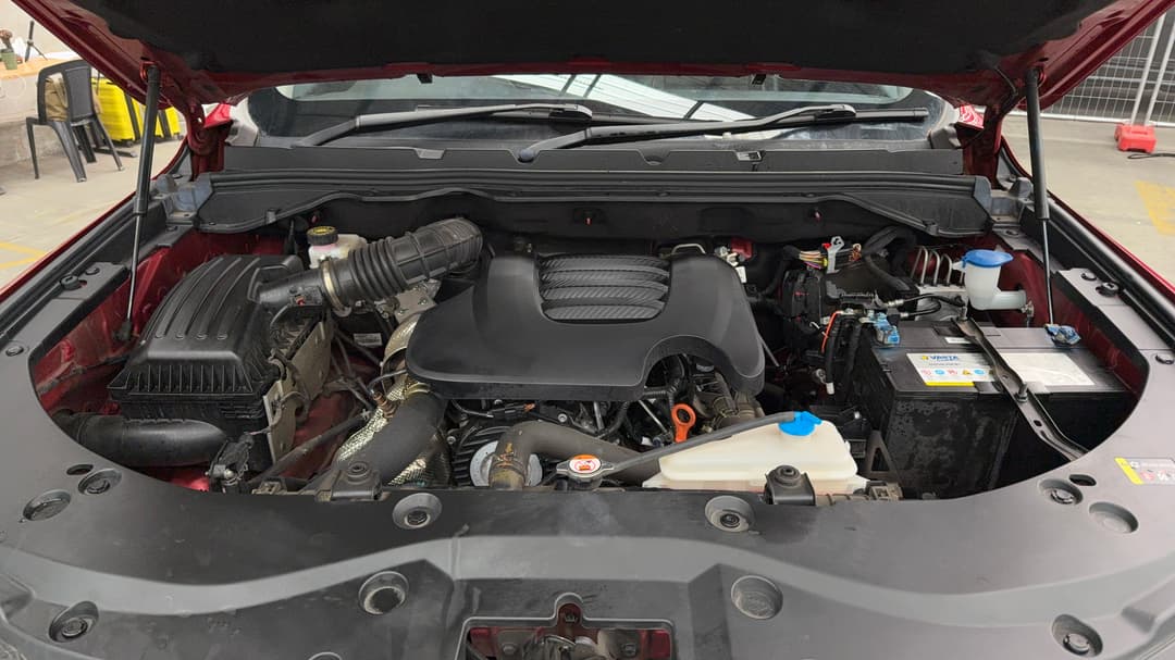 2022 GWM Ute Cannon Vanta (4x4), Automatic, 69770 km, Open Bonnet (Engine)