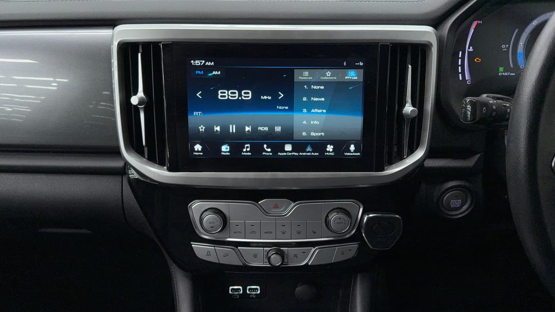 2022 GWM Ute Cannon Vanta (4x4), Automatic, 69770 km, Center Console
