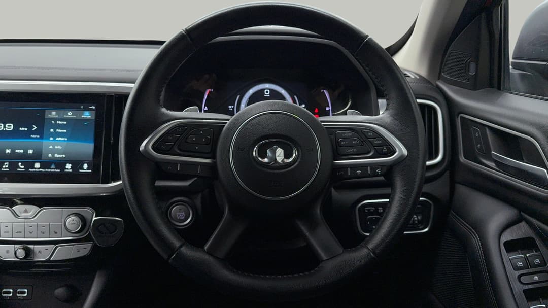 2022 GWM Ute Cannon Vanta (4x4), Automatic, 69770 km, Steering Wheel Close-up