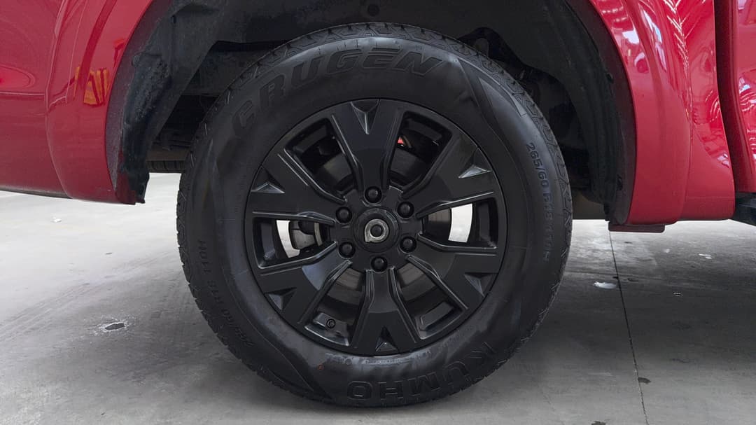 2022 GWM Ute Cannon Vanta (4x4), Automatic, 69770 km, Right Rear Wheel