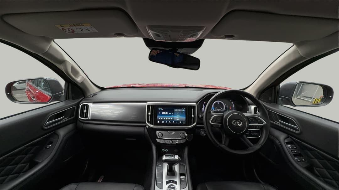 2022 GWM Ute Cannon Vanta (4x4), Automatic, 69770 km, Dashboard View