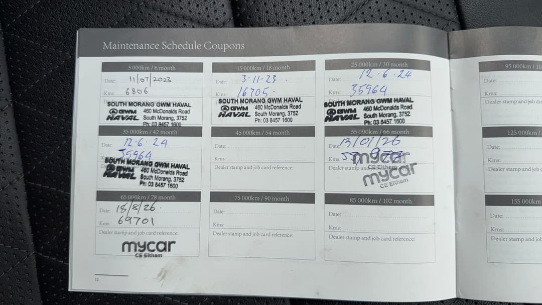 2022 GWM Ute Cannon Vanta (4x4), Automatic, 69770 km, Service History