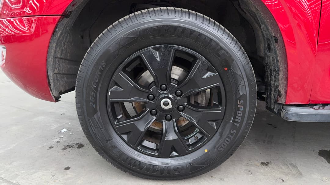 2022 GWM Ute Cannon Vanta (4x4), Automatic, 69770 km, Left Front Wheel