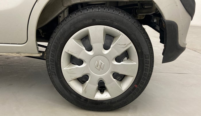 2019 Maruti Alto K10 VXI, Petrol, Manual, 25,756 km, Left Rear Wheel