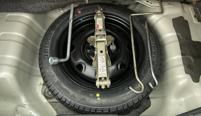 2019 Maruti Alto K10 VXI, Petrol, Manual, 25,756 km, Spare Tyre