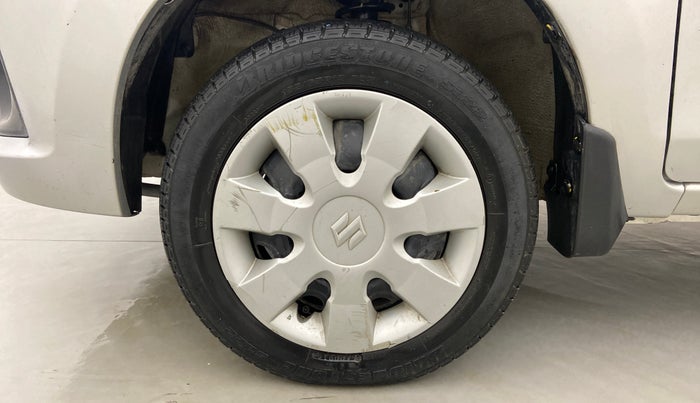 2019 Maruti Alto K10 VXI, Petrol, Manual, 25,756 km, Left Front Wheel