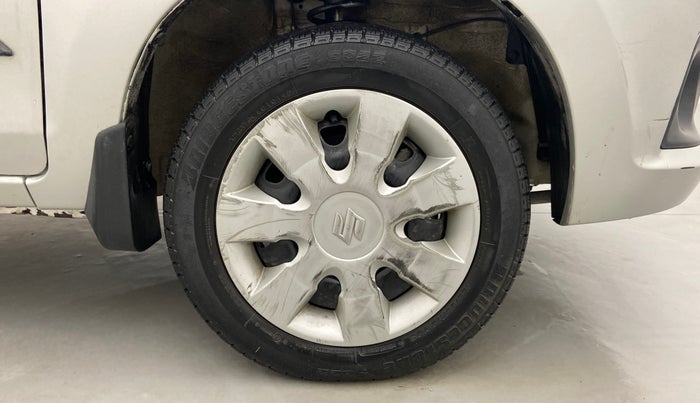 2019 Maruti Alto K10 VXI, Petrol, Manual, 25,756 km, Right Front Wheel