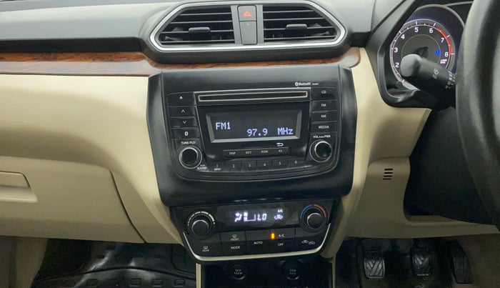 2017 Maruti Dzire ZXI, Petrol, Manual, 65,593 km, Air Conditioner