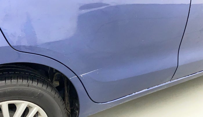 2017 Maruti Dzire ZXI, Petrol, Manual, 65,593 km, Right rear door - Slightly dented