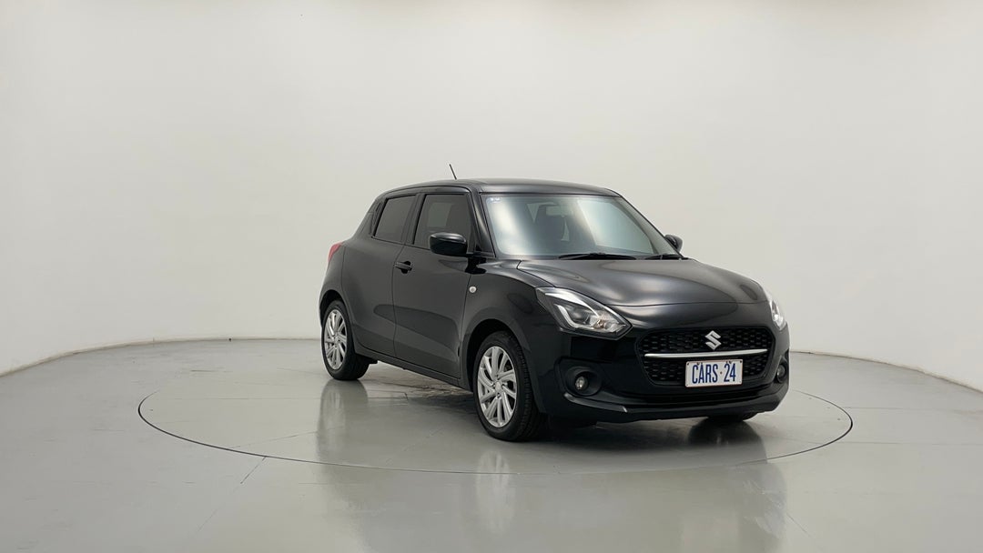 Right Front Diagonal (45- Degree) View