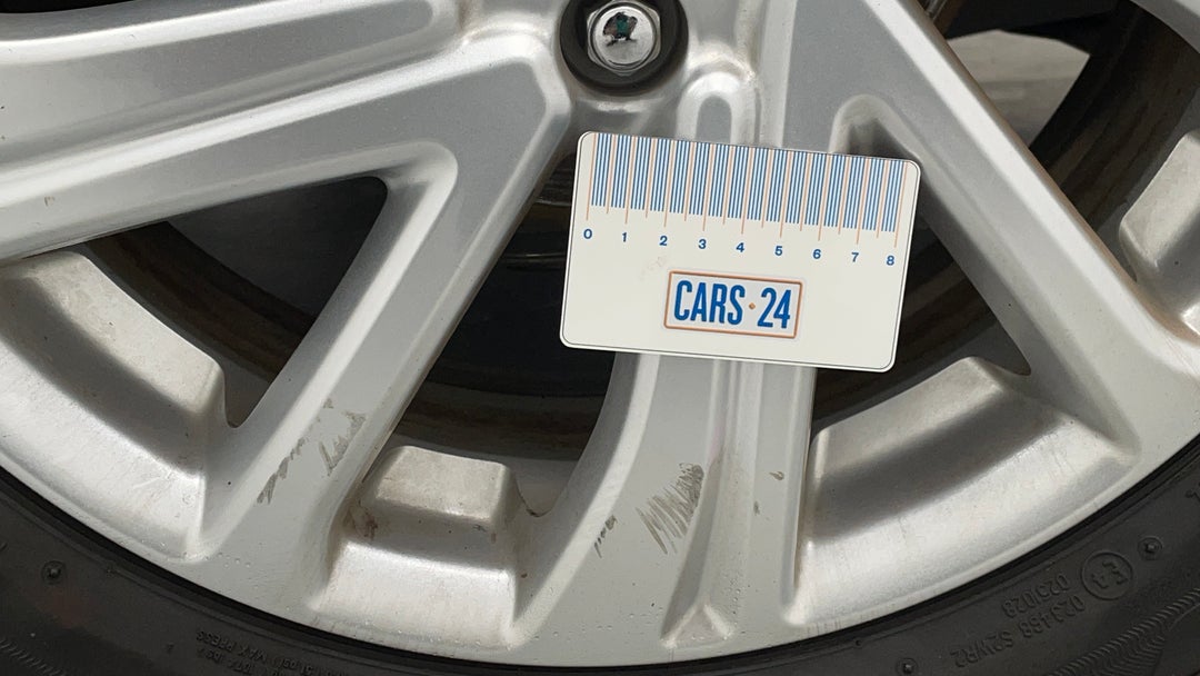 Wheels Rim Front LHS Gutter Rash