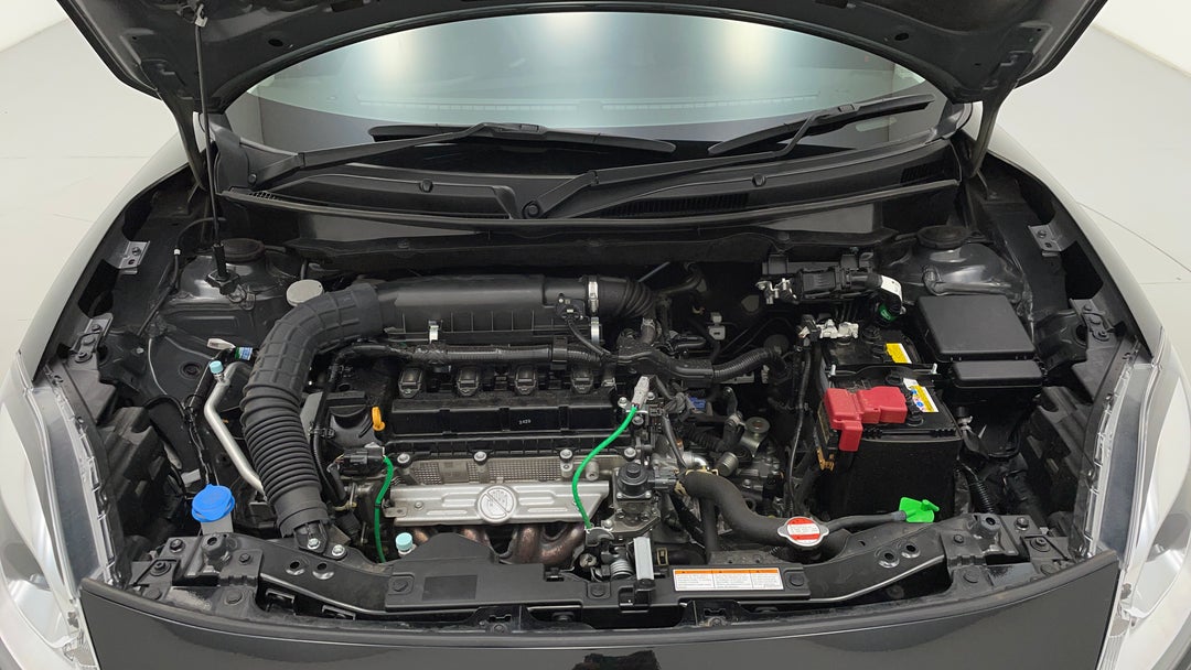 Open Bonnet (Engine)