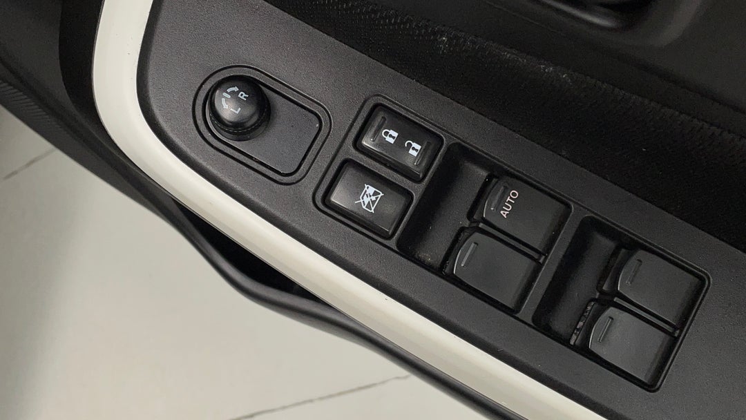 Drivers Side Door Panel Controls