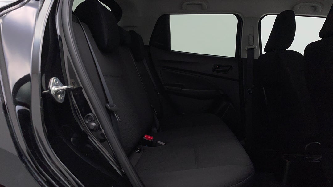 Right Side Rear Door Cabin View