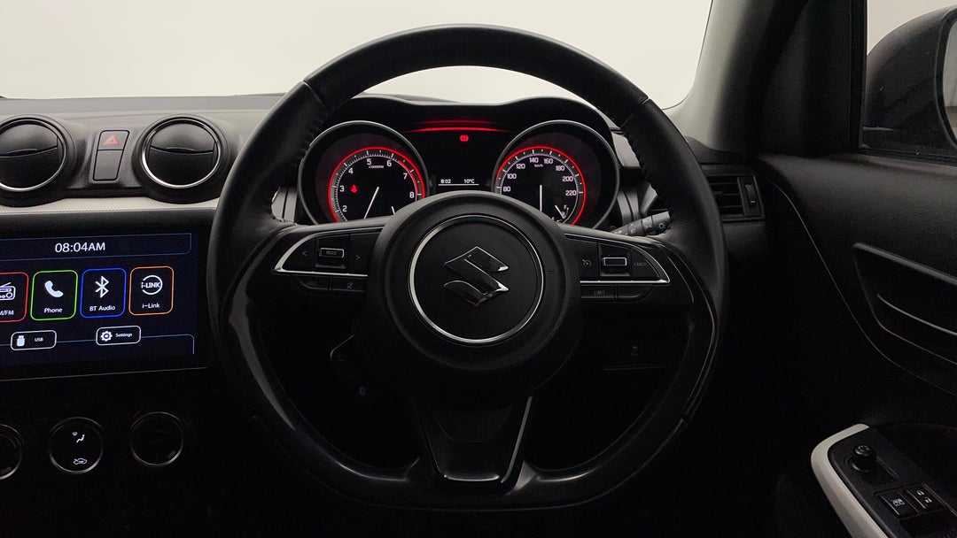 Steering Wheel Close-up