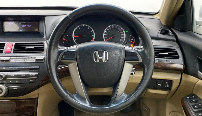2010 Honda Accord 2.4 MT, Petrol, Manual, 74,861 km, Steering Wheel Close Up