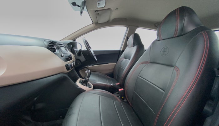 2014 Hyundai Grand i10 ASTA 1.2 AT VTVT, Petrol, Automatic, 87,485 km, Right Side Front Door Cabin View