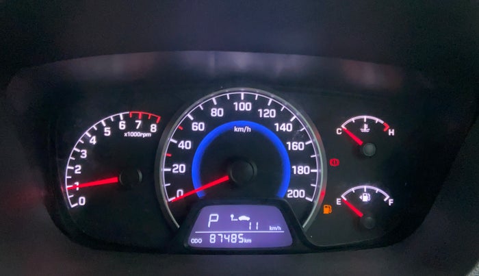 2014 Hyundai Grand i10 ASTA 1.2 AT VTVT, Petrol, Automatic, 87,485 km, Odometer View