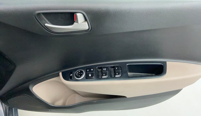 2014 Hyundai Grand i10 ASTA 1.2 AT VTVT, Petrol, Automatic, 87,485 km, Driver Side Door Panels Controls