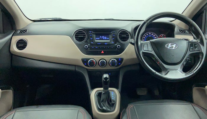 2014 Hyundai Grand i10 ASTA 1.2 AT VTVT, Petrol, Automatic, 87,485 km, Dashboard View