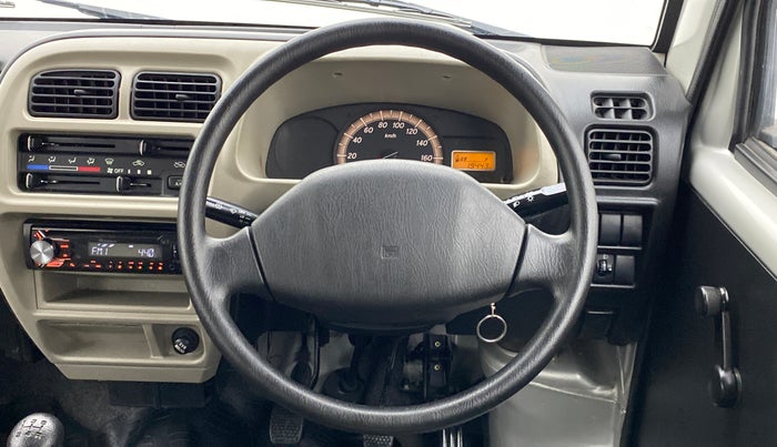 2018 Maruti Eeco 5 STR WITH AC PLUSHTR, Petrol, Manual, 19,537 km, Steering Wheel Close Up