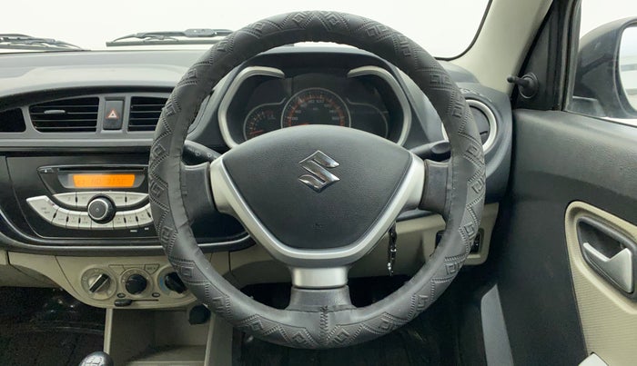 2018 Maruti Alto K10 VXI, Petrol, Manual, 60,716 km, Steering Wheel Close Up