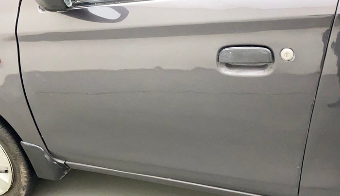 2018 Maruti Alto K10 VXI, Petrol, Manual, 60,716 km, Front passenger door - Slightly dented
