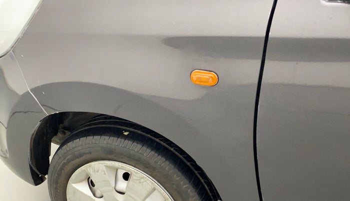 2018 Maruti Alto K10 VXI, Petrol, Manual, 60,716 km, Left fender - Slightly dented