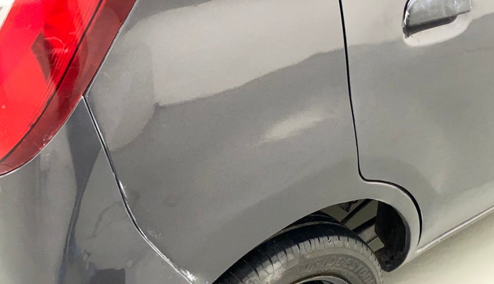 2018 Maruti Alto K10 VXI, Petrol, Manual, 60,716 km, Right quarter panel - Slightly dented