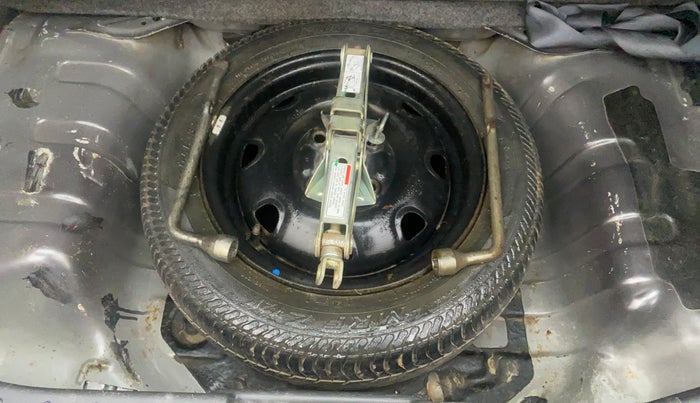 2018 Maruti Alto K10 VXI, Petrol, Manual, 60,716 km, Spare Tyre