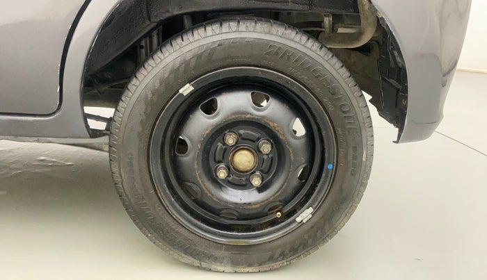 2018 Maruti Alto K10 VXI, Petrol, Manual, 60,716 km, Left Rear Wheel