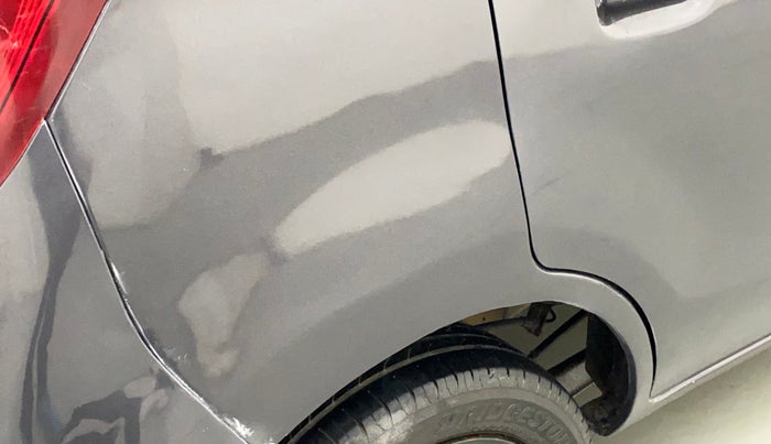 2018 Maruti Alto K10 VXI, Petrol, Manual, 60,716 km, Right quarter panel - Minor scratches