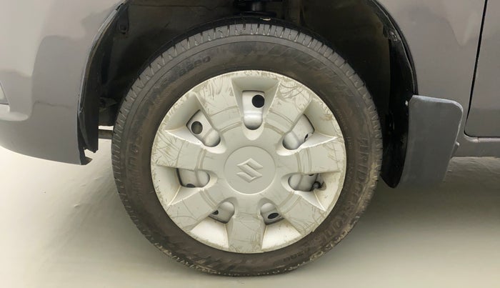 2018 Maruti Alto K10 VXI, Petrol, Manual, 60,716 km, Left Front Wheel