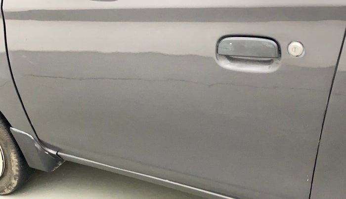 2018 Maruti Alto K10 VXI, Petrol, Manual, 60,716 km, Front passenger door - Minor scratches