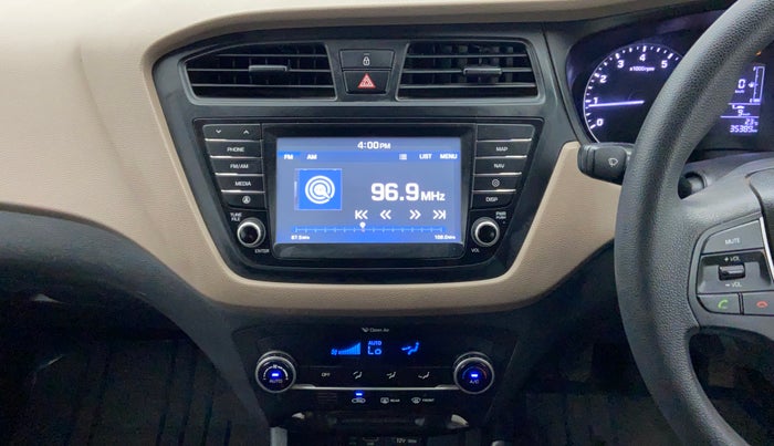 2017 Hyundai Elite i20 ASTA 1.2, Petrol, Manual, 35,389 km, Air Conditioner