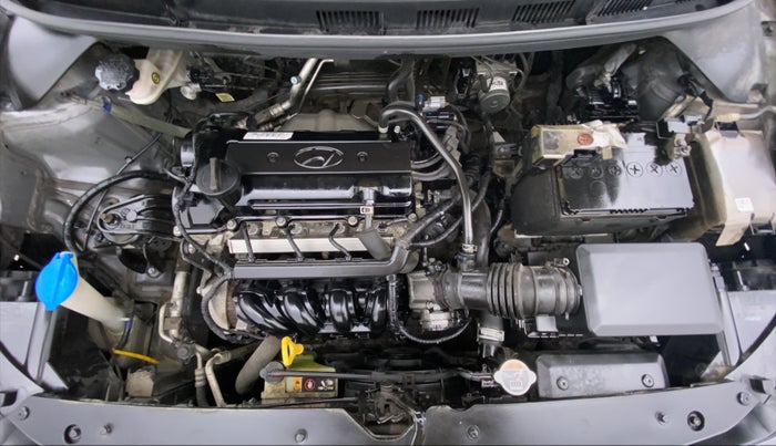 2017 Hyundai Elite i20 ASTA 1.2, Petrol, Manual, 35,389 km, Engine Bonet View