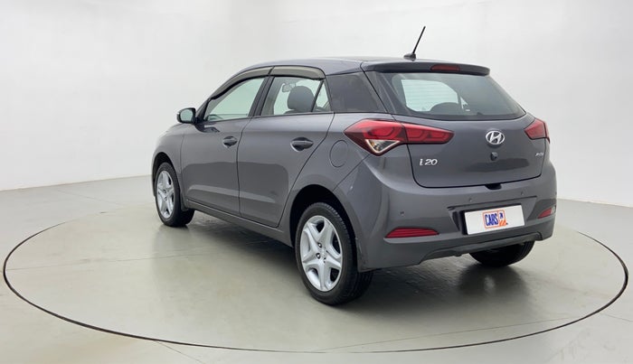 2017 Hyundai Elite i20 ASTA 1.2, Petrol, Manual, 35,389 km, Left Back Diagonal (45- Degree) View