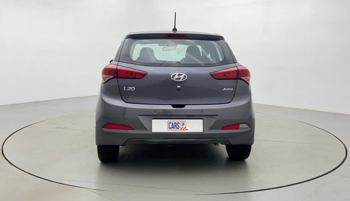 2017 Hyundai Elite i20 ASTA 1.2, Petrol, Manual, 35,389 km, Back/Rear View