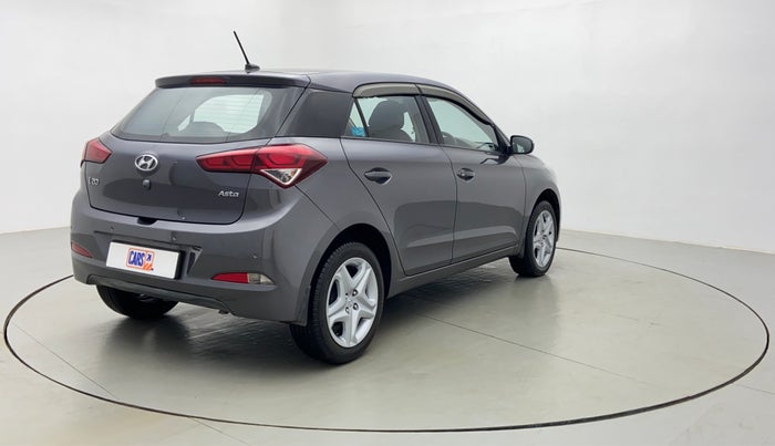 2017 Hyundai Elite i20 ASTA 1.2, Petrol, Manual, 35,389 km, Right Back Diagonal (45- Degree) View