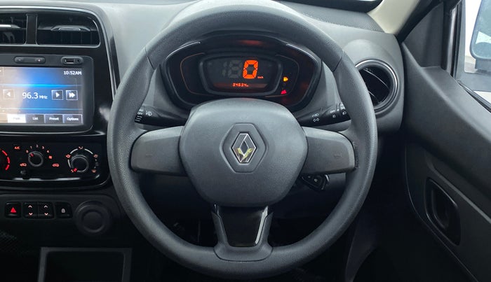 2016 Renault Kwid RXT, Petrol, Manual, 34,711 km, Steering Wheel Close Up